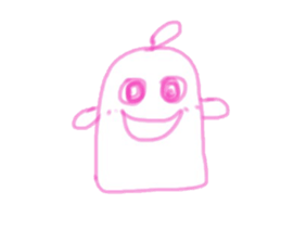 Cute little Goldfish's stamp sticker #15760082