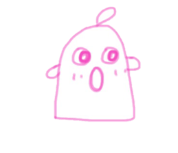 Cute little Goldfish's stamp sticker #15760083