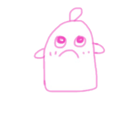 Cute little Goldfish's stamp sticker #15760085