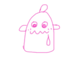 Cute little Goldfish's stamp sticker #15760086