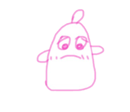 Cute little Goldfish's stamp sticker #15760087