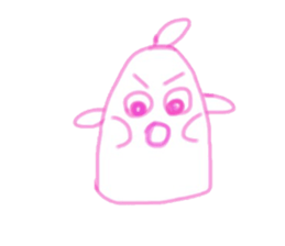 Cute little Goldfish's stamp sticker #15760088