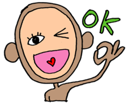 honobonoosaruman sticker #15760296