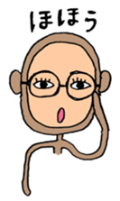 honobonoosaruman sticker #15760310