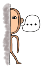 honobonoosaruman sticker #15760312