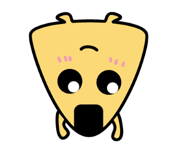 Funny Mr. rice balls sticker #15760447