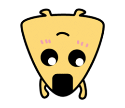 Funny Mr. rice balls sticker #15760447