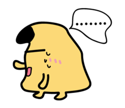 Funny Mr. rice balls sticker #15760466