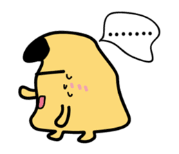 Funny Mr. rice balls sticker #15760466