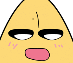 Funny Mr. rice balls sticker #15760467