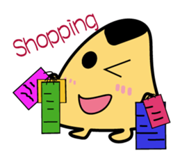 Funny Mr. rice balls sticker #15760471