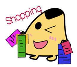 Funny Mr. rice balls sticker #15760471