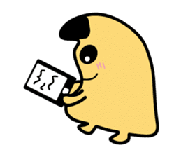 Funny Mr. rice balls sticker #15760477