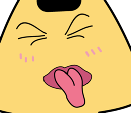 Funny Mr. rice balls sticker #15760481
