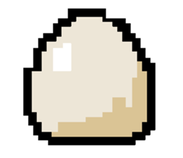 pixel bird. sticker #15760578