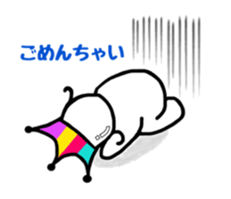 Mr. Yuruo of rainbow country sticker #15760624