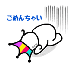 Mr. Yuruo of rainbow country sticker #15760624