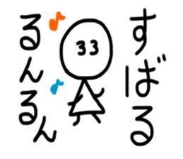 My name is Subaru. sticker #15760687