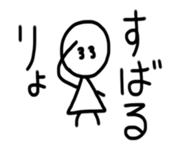 My name is Subaru. sticker #15760704