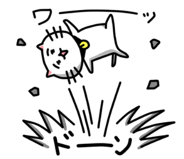 kimoneko in gifu sticker #15760722