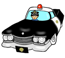 Police Rocking Boy sticker #15761042