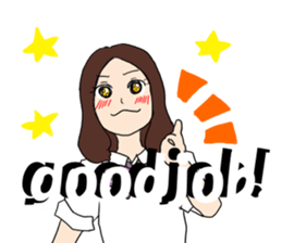 gekidan miraikan back to the virgin road sticker #15761160