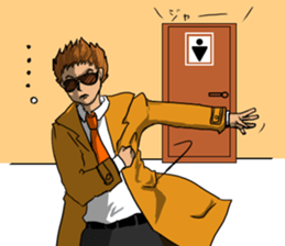 gekidan miraikan back to the virgin road sticker #15761170