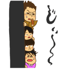 gekidan miraikan back to the virgin road sticker #15761186