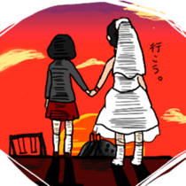 gekidan miraikan back to the virgin road sticker #15761188