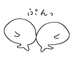 Twins of seals part2 sticker #15761238