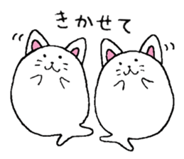 Twins of seals part2 sticker #15761240