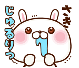 NAME Sticker Saki sticker #15761376