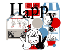 Kawaii Mon Peluche sticker #15761455