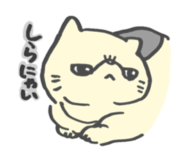 I am...Exotic short hair sticker #15761486