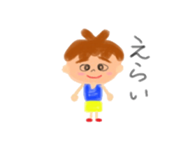 Banal family word stamps sticker #15761556