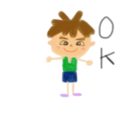 Banal family word stamps sticker #15761557