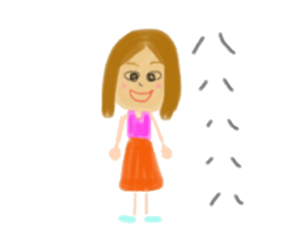 Banal family word stamps sticker #15761558