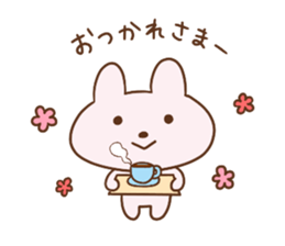 rabit rabit rabit sticker #15761998