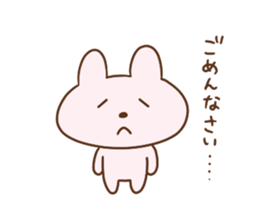 rabit rabit rabit sticker #15761999