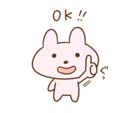 rabit rabit rabit sticker #15762001