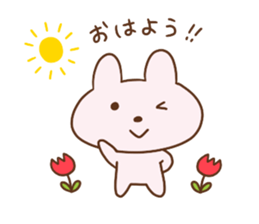 rabit rabit rabit sticker #15762003