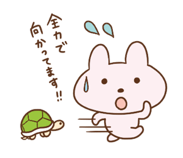 rabit rabit rabit sticker #15762005