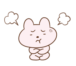 rabit rabit rabit sticker #15762009