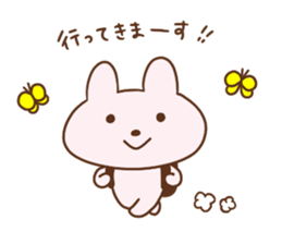 rabit rabit rabit sticker #15762011