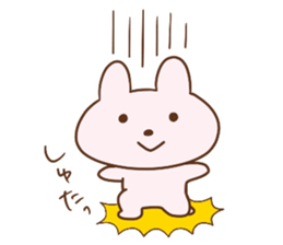 rabit rabit rabit sticker #15762012