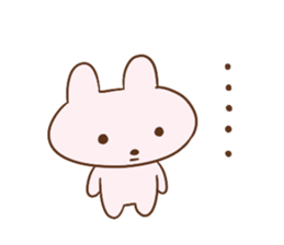 rabit rabit rabit sticker #15762014