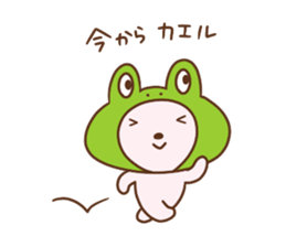 rabit rabit rabit sticker #15762017