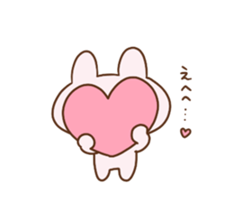 rabit rabit rabit sticker #15762018
