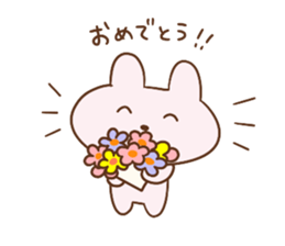rabit rabit rabit sticker #15762020