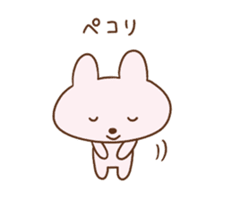 rabit rabit rabit sticker #15762021